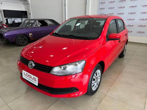 VOLKSWAGEN GOL 1.0 MI TRENDLINE 8V FLEX 4P MANUAL VOLKSWAGEN GOL 1.0 MI TRENDLINE 8V FLEX 4P MANUAL